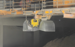 Позиционирование мостового крана и крановой тележки на цементном заводе